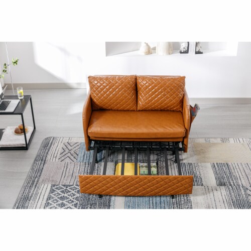 Sofas in PU for Home or Office Use Perspective: left