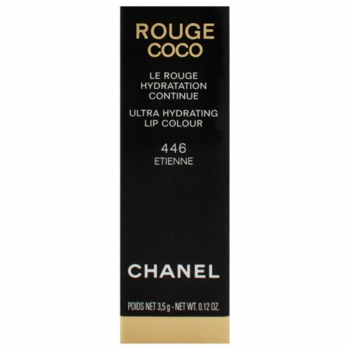 Rouge Coco Ultra Hydrating Lip Colour - 446 Etienne by Chanel Perspective: left