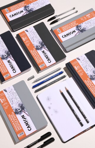 Canson Hardbound Grad Sketchbook Perspective: left