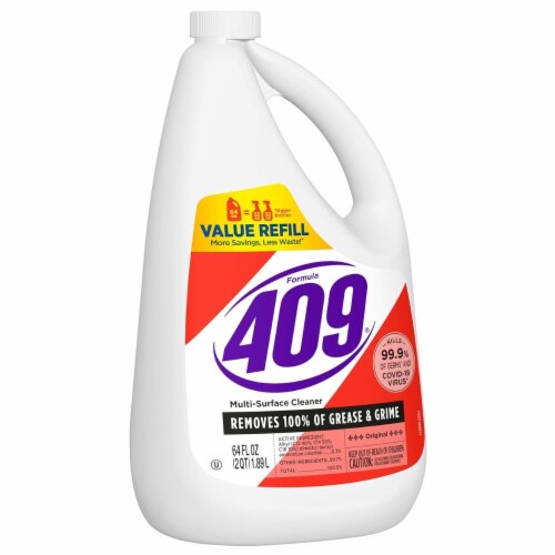 Formula 409 Multi Surface Cleaner Original Scent 64 fl oz Perspective: left