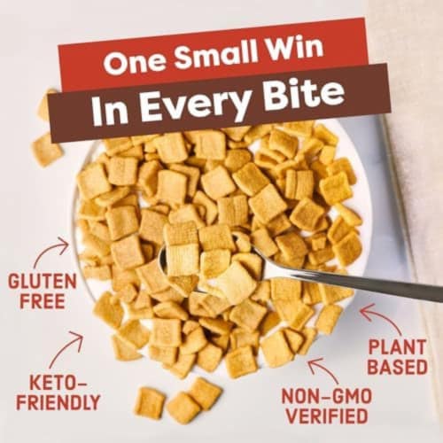 Catalina Crunch Cinnamon Toast Cereal Pack of 4 Perspective: left