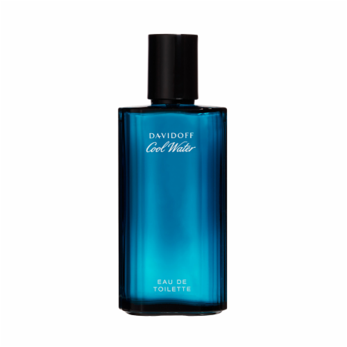 Davidoff Cool Water Eau De Toilette Spray Men Fresh Aquatic Fragrance Perspective: left