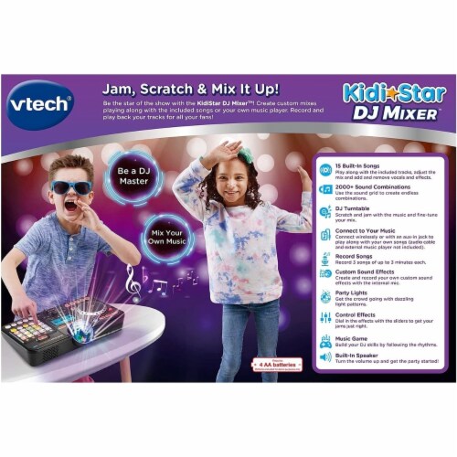 The VTech Kidi DJ Mix is the gift you need to buy for your kids