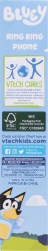 VTech® Bluey Ring Ring Phone Perspective: left