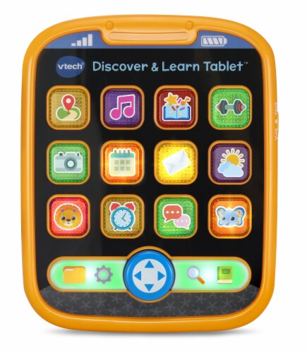 VTech® Discover & Learn Tablet™ Perspective: left