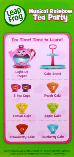 LeapFrog® Musical Rainbow Tea Party Perspective: left