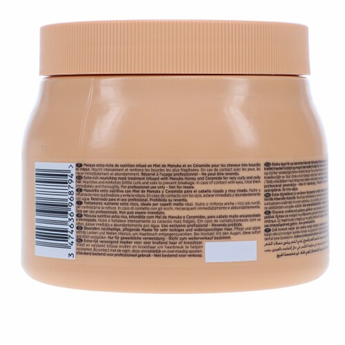 Kerastase Curl Manifesto Beurre Haute Nutrition Masque 16.9 oz Perspective: left