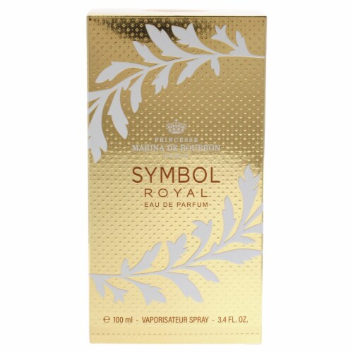 Symbol Royal by Princesse Marina de Bourbon for Women - 3.4 oz EDP Spray Perspective: left
