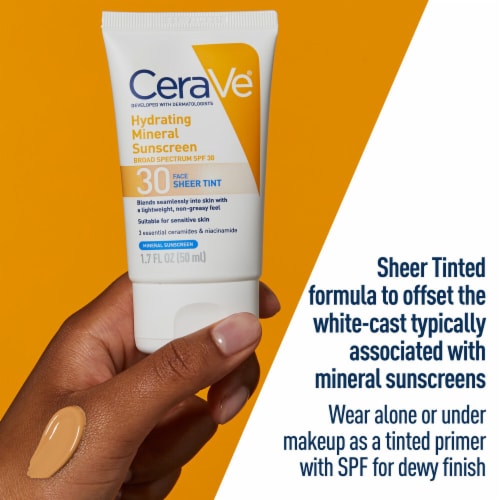 Cerave mineral spf 30 hotsell