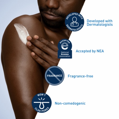 Cerave Moisturizing Daily Face and Body Lotion Perspective: left