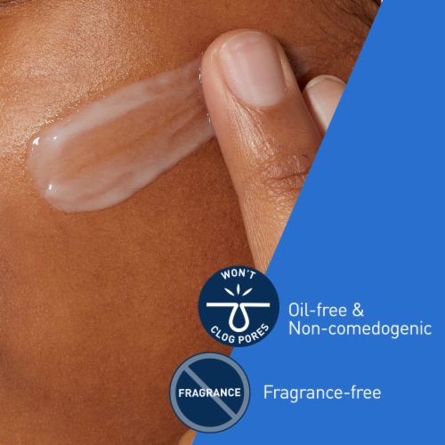CeraVe PM Daily Face Moisturizing Lotion Perspective: left