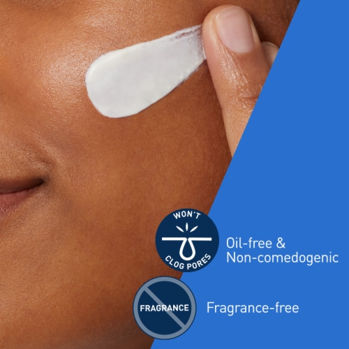 CeraVe AM SPF 30 Daily Face Lotion Perspective: left
