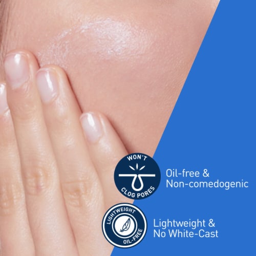 Cerave Ultra Light SPF 30 Moisturizing Lotion Perspective: left