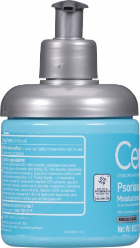 CeraVe Psoriasis Moisturizing Cream Perspective: left