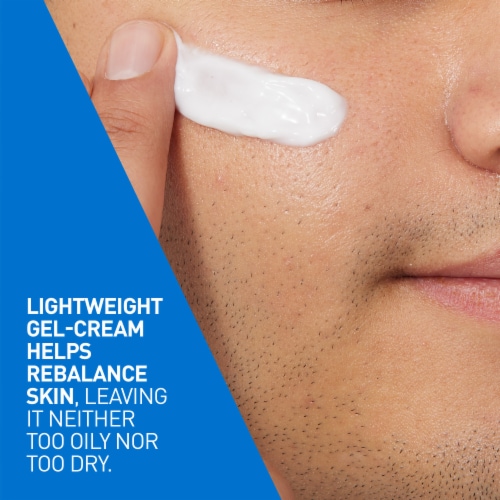 CeraVe Oil Control Moisturizing Gel-Cream 3oz Perspective: left