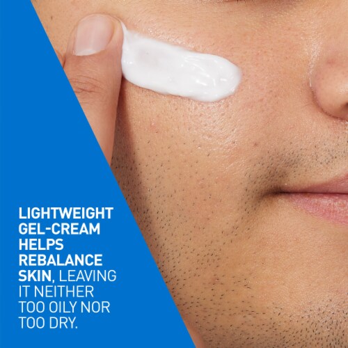 CeraVe Oil Control Moisturizing Gel-Cream 3oz Perspective: left