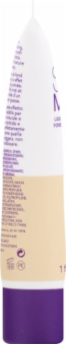 Rimmel Stay Matte 081 Fair Ivory Liquid Mousse Foundation Perspective: left