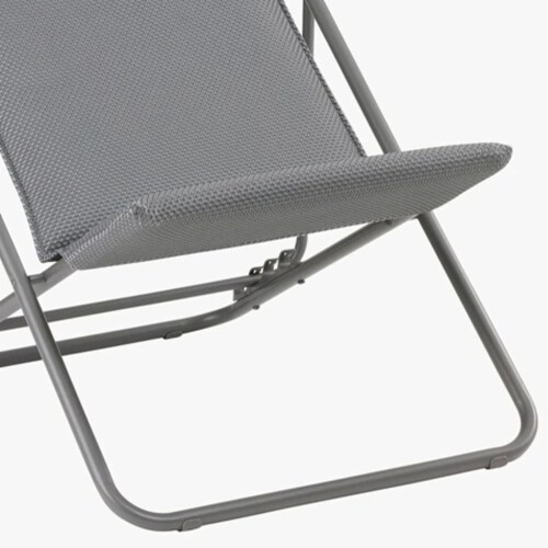 Lafuma maxi transat folding sling chair discount