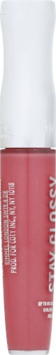 Rimmel Stay Glossy Captivate Me! Lip Gloss Perspective: left
