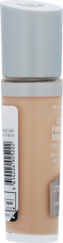 Rimmel Lasting Finish 25 Hour Breathable Long Lasting Foundation Perspective: left