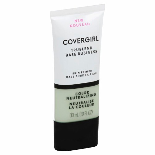 CoverGirl Trublend Base Business Color Neutralizing Skin Primer Perspective: left