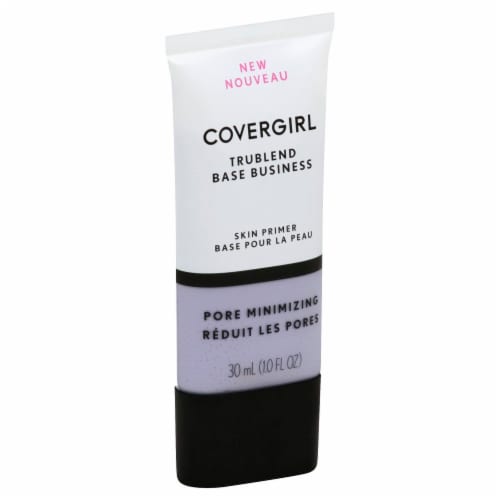 CoverGirl Trublend Base Business Pore Minimizing Skin Primer Perspective: left