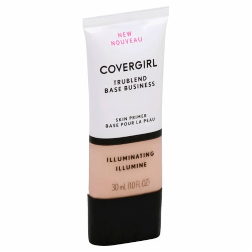 CoverGirl Trublend Base Business Illuminating Skin Primer Perspective: left