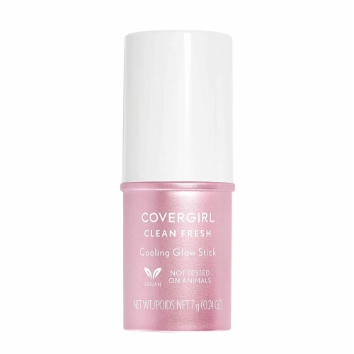 CoverGirl Clean Fresh Translucent Cooling Glow Stick Perspective: left
