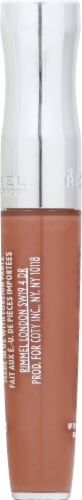 Rimmel Stay Glossy Lip Gloss - 133 Bare Minimum Perspective: left