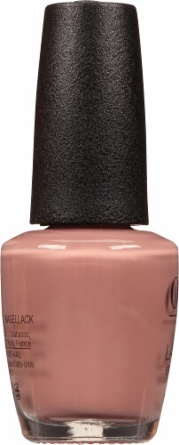 OPI Edinburgh-er & Tatties Nail Lacquer Perspective: left