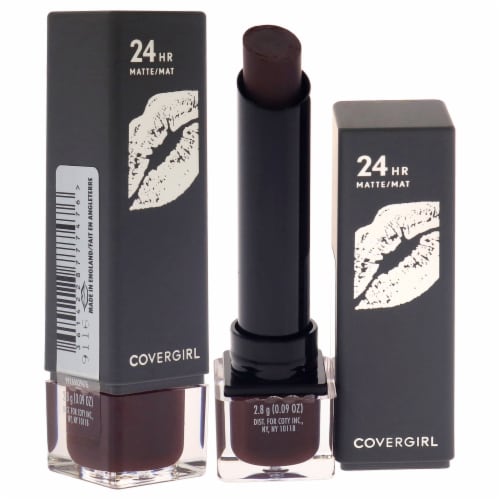 CoverGirl Exhibitionist 24 Hour Ultra Matte Lipstick - 19 Watch Me Perspective: left