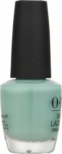 OPI Verde Nice to Meet You Nail Polish Perspective: left