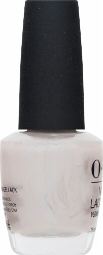 OPI Shellabrate Good Times Nail Lacquer Perspective: left