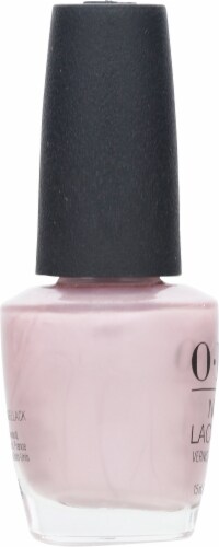 OPI Shellmates Forever Nail Lacquer Perspective: left