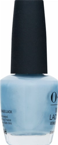OPI Did You See Those Mussels? Nail Lacquer Perspective: left