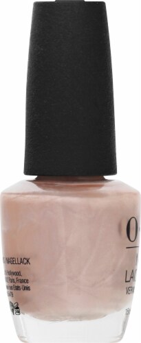 OPI Pretty in Pearl Nail Lacquer Perspective: left