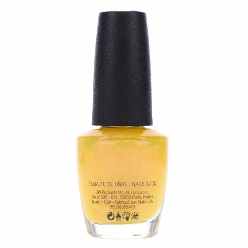 OPI Hidden Prism Ray-diance 0.5 oz Perspective: left