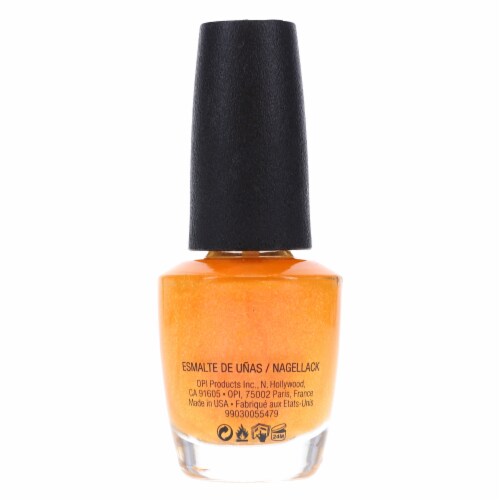 OPI Hidden Prism Magic Hour 0.5 oz Perspective: left