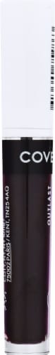 CoverGirl Outlast Ultimatte 150 Cabernet with Bae Liquid Lipstick Perspective: left