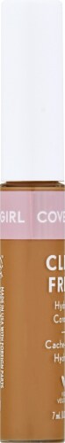 CoverGirl Clean Fresh 390 Rich Tan Hydrating Concealer Perspective: left