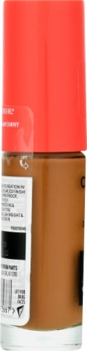 CoverGirl Outlast Extreme Wear 872 Warm Tawny Foundation Perspective: left