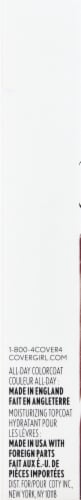 CoverGirl Outlast All Day 140 Good Mauve Lip Color Perspective: left