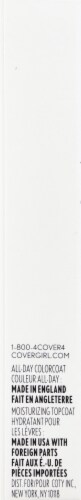 CoverGirl Outlast All Day 130 Rosie Lip Color Perspective: left