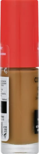 CoverGirl Outlast Extreme Wear 870 Toasted Almond Foundation Perspective: left