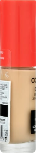 CoverGirl Outlast Extreme Wear 825 Buff Beige Foundation Perspective: left