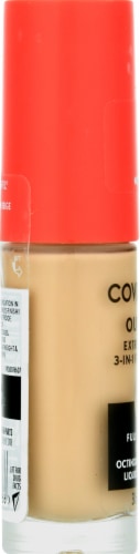 CoverGirl Outlast Extreme Wear 842 Medium Beige Foundation Perspective: left