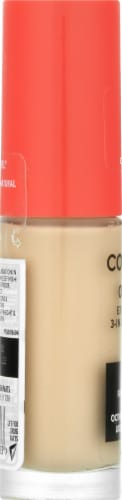 CoverGirl Outlast Extreme Wear 820 Creamy Natural Foundation Perspective: left