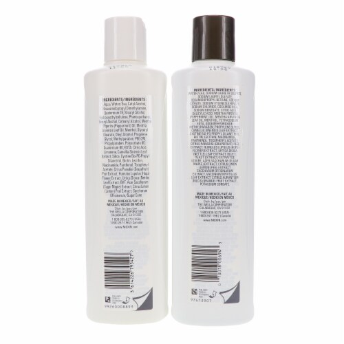 Nioxin System 1 Gift Set 2 Piece Perspective: left