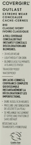 CoverGirl Outlast Extreme Wear Concealer - 810 Classic Ivory Perspective: left
