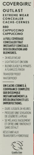 CoverGirl Outlast 880 Cappuccino Extreme Wear Concealer Perspective: left